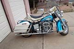 1971 HARLEY-DAVIDSON ELECTRA GLIDE FLH MOTORCYCLE - Side Profile - 220209