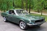 1967 FORD MUSTANG CUSTOM FASTBACK - Front 3/4 - 220330