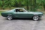 1967 FORD MUSTANG CUSTOM FASTBACK - Side Profile - 220330