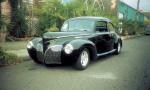 1940 LINCOLN ZEPHYR HOT ROD - Front 3/4 - 22093
