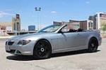 2007 BMW 650i CONVERTIBLE - Front 3/4 - 221102