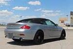 2007 BMW 650i CONVERTIBLE - Rear 3/4 - 221102