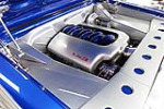 1962 CHEVROLET NOVA II CUSTOM WAGON - Engine - 221232