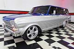 1962 CHEVROLET NOVA II CUSTOM WAGON - Front 3/4 - 221232