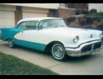 1956 OLDSMOBILE 98 COUPE -  - 22158