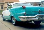 1956 OLDSMOBILE 98 COUPE - Rear 3/4 - 22158