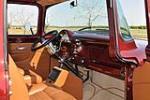 1956 FORD F-100 BIG-WINDOW CUSTOM PICKUP - Interior - 221780