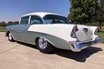 1956 CHEVROLET 210 2-DOOR POST - Rear 3/4 - 221792