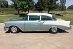 1956 CHEVROLET 210 2-DOOR POST - Side Profile - 221792