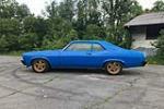 1972 PONTIAC VENTURA CUSTOM COUPE - Side Profile - 221796