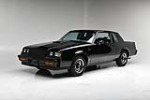 1987 BUICK GRAND NATIONAL - Front 3/4 - 221801