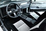 1987 BUICK GRAND NATIONAL - Interior - 221801
