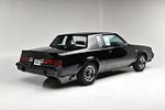1987 BUICK GRAND NATIONAL - Rear 3/4 - 221801