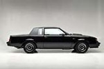 1987 BUICK GRAND NATIONAL - Side Profile - 221801