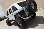 2018 JEEP WRANGLER JK CUSTOM SUV - Rear 3/4 - 221910