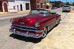1954 CHEVROLET BEL AIR CUSTOM CONVERTIBLE - Front 3/4 - 221927