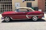 1954 CHEVROLET BEL AIR CUSTOM CONVERTIBLE - Side Profile - 221927