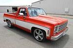 1978 CHEVROLET C10 CUSTOM PICKUP - Front 3/4 - 221929