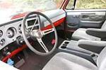1978 CHEVROLET C10 CUSTOM PICKUP - Interior - 221929
