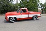 1978 CHEVROLET C10 CUSTOM PICKUP - Side Profile - 221929