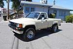 1986 TOYOTA 4X4 PICKUP - Front 3/4 - 221932