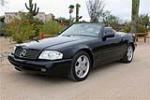 1999 MERCEDES-BENZ SL500 ROADSTER - Front 3/4 - 221934