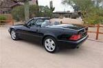 1999 MERCEDES-BENZ SL500 ROADSTER - Rear 3/4 - 221934