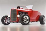 1932 FORD CUSTOM ROADSTER - Front 3/4 - 221966