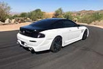 2005 BMW 645 CUSTOM WIDE-BODY COUPE - Rear 3/4 - 221976