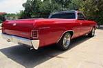 1967 CHEVROLET EL CAMINO - Rear 3/4 - 222001