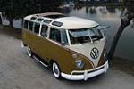 1971 VOLKSWAGEN 23-WINDOW RE-CREATION BUS - Front 3/4 - 222011