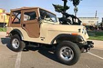 1975 JEEP CJ5  - Front 3/4 - 222020