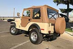 1975 JEEP CJ5  - Rear 3/4 - 222020
