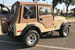 1975 JEEP CJ5  - Side Profile - 222020
