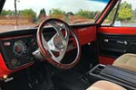 1972 CHEVROLET BLAZER K5 4X4 CUSTOM SUV - Interior - 222025
