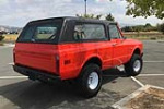 1972 CHEVROLET BLAZER K5 4X4 CUSTOM SUV - Rear 3/4 - 222025