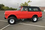 1972 CHEVROLET BLAZER K5 4X4 CUSTOM SUV - Side Profile - 222025