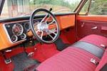 1970 CHEVROLET C10 CUSTOM PICKUP - Interior - 222029