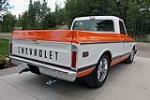 1970 CHEVROLET C10 CUSTOM PICKUP - Rear 3/4 - 222029