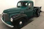 1949 INTERNATIONAL KB-2 PICKUP - Front 3/4 - 222073