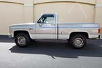 1984 GMC SIERRA 1500 4X4 PICKUP - Side Profile - 222080