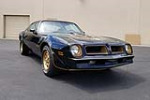 1976 PONTIAC FIREBIRD TRANS AM - Front 3/4 - 222082