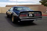 1976 PONTIAC FIREBIRD TRANS AM - Rear 3/4 - 222082