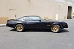 1976 PONTIAC FIREBIRD TRANS AM - Side Profile - 222082