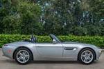 2001 BMW Z8 CONVERTIBLE - Side Profile - 222093