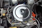 1968 CHEVROLET CORVETTE 350/365 CONVERTIBLE - Engine - 222104