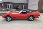 1968 CHEVROLET CORVETTE 350/365 CONVERTIBLE - Side Profile - 222104