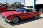 1962 FORD THUNDERBIRD ROADSTER - Front 3/4 - 22211