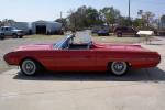 1962 FORD THUNDERBIRD ROADSTER - Side Profile - 22211