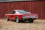 1966 FORD MUSTANG CUSTOM FASTBACK - Rear 3/4 - 222110
